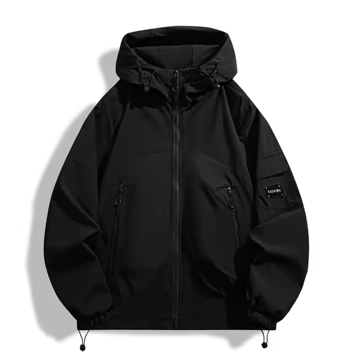 Chaqueta De Senderismo Para Mujer Impermeable Y a La Viento Con Capucha Ropa De Trabajo Para Montañismo Deporte De Otoño E Invierno Estilo High Street - 1