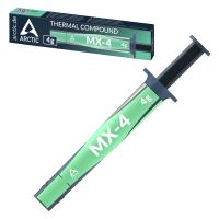 ARCTIC MX-4 (4 g) 4 Gramos 4Gr Original - Premium Jeringuilla Pasta Térmica de Alto Rendimiento Todos los Procesadores (CPU, GPU - PC, Consolas (PS4, Xbox, PS5) | Conductividad Térmica Muy Alta | Larga Durabilidad | Aplicación Segura | No Conductora - details 0