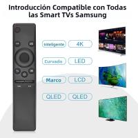 Control Remoto De Televisión Inteligente Samsung HD 4K BN59-01259D BN59-01259B Compatible Con Todas Las Televisores Samsung Universal Material ABS Color Negro - details 0