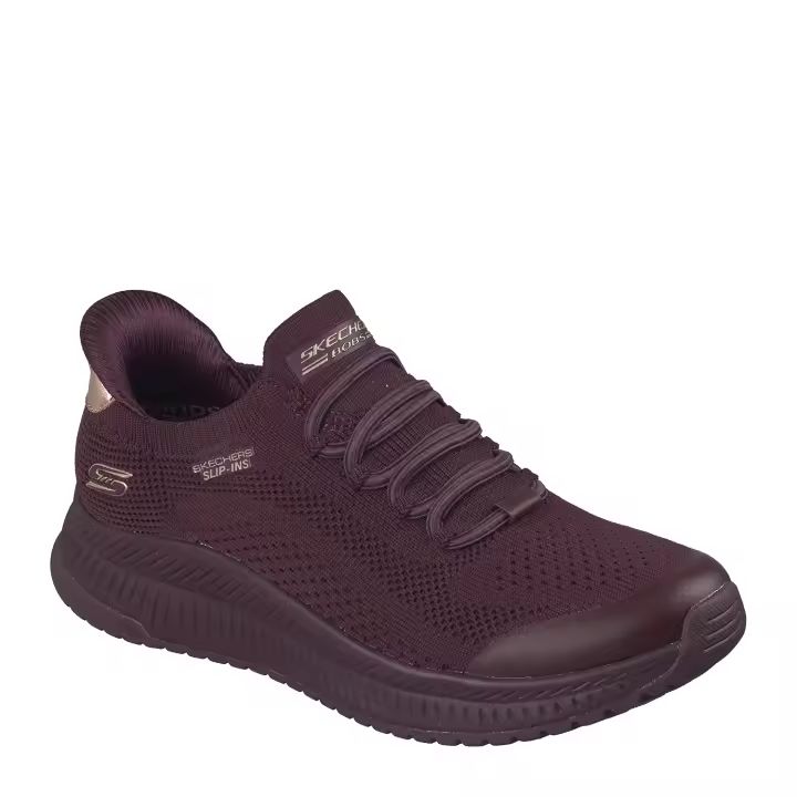 Skechers Zapatillas Bobs Squad 4 Burdeos 117743-BURG , para Mujer - 1
