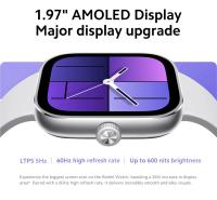 Xiaomi Redmi Watch 4, Bluetooth Xiaomi Redmi Watch 4 Global Edition, Español, Inglés Multilingüe, Reloj Inteligente Resistente al Agua 5ATM, Pantalla AMOLED de 1,97 Pulgadas, Bluetooth, Llamadas de Voz, Batería de 20 Días - details 2