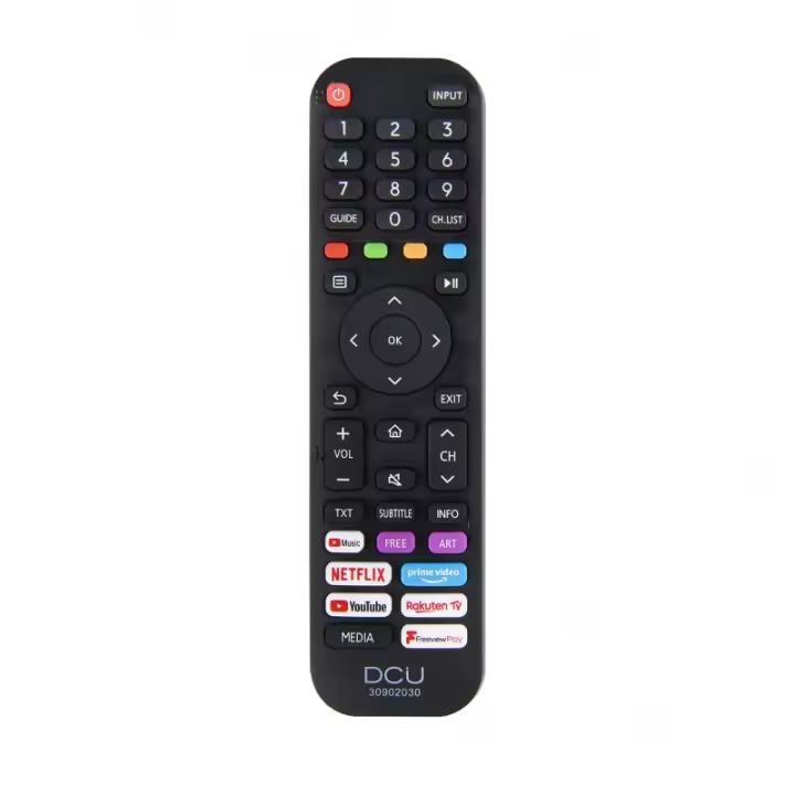 DCU Tecnologic Mando a Distancia Universal para Televisores HISENSE LCD/LED - 1