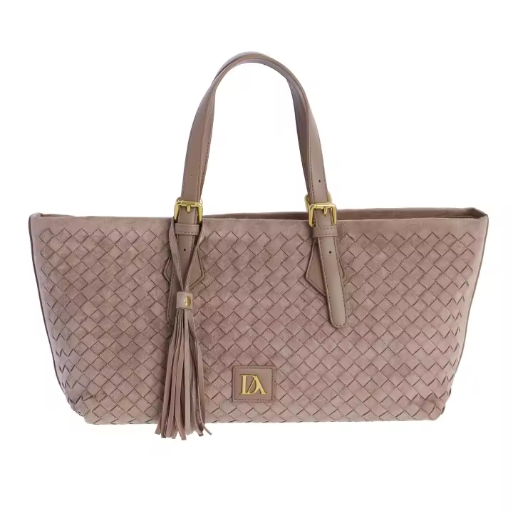 Bolso Shopper Don Algodon Palma - 1