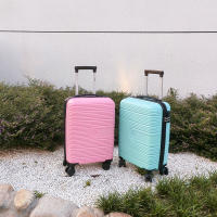 S7 STAR Maleta Avión Equipaje de Mano Viaje Cabina Trolley PP Rígida 4 Ruedas Maletas de cabina rigida con asa telescopica 55x35x20CM,Maleta de embarque de 20 pulgadas con cerradura de código de acceso,Varios Colores - details 9
