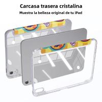 Funda Inteligente Transparente Para iPad 11ª Generación 10ª Generación Cubierta De Cuero Sintético Con Soporte ID Táctil Compatible Con iPad 11 Pulgadas 10.9 Pulgadas - details 3