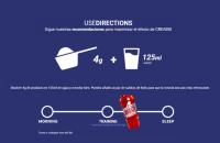 BIG Creabig Creapure Creatina Monohidrato 250g Sabor Kojak Creatina Vegana y Pura - details 0