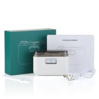 Tijeras Eléctricas De Uñas Con Luz LED 2en1 Amoladora Automática Para Bebés Y Adultos Herramientas De Manicura Mini Para Cuidado De Uñas - details 7