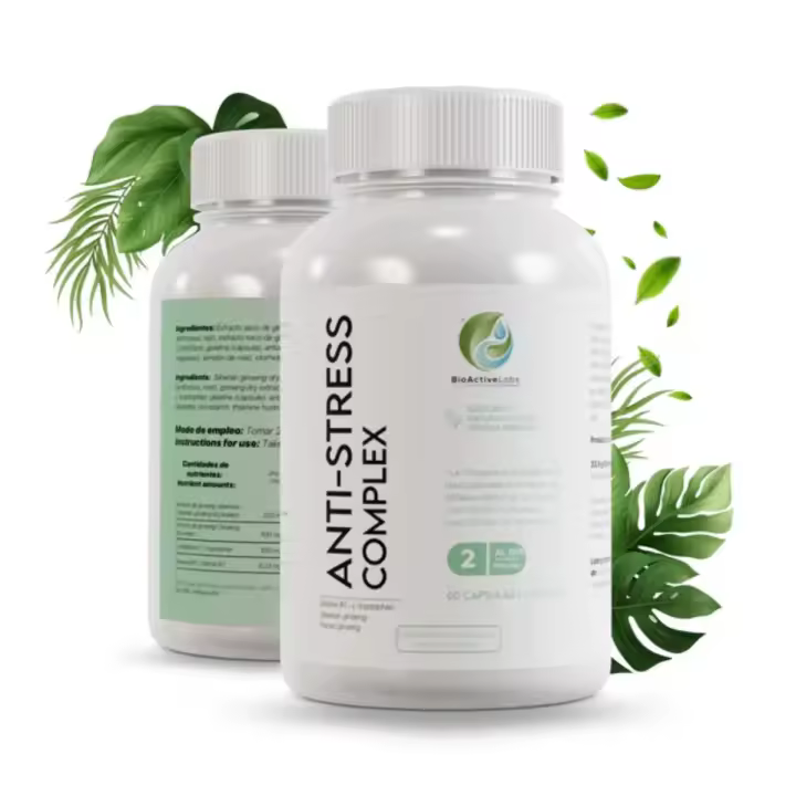 BioActive - Anti-Stress Complex Farma – Equilibrio natural para el sistema nervioso - 1