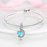 Colgante De Gato Luna Estrella En Plata Para Mujer Pendiente De Earphone Dangle Joyería De Moda DIY Regalo Bangle Bracelet Fit - details 64