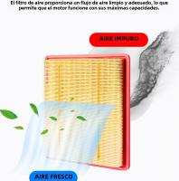 Filtro De Aire Para MG (SAIC) MG 5 1.5L 180 DVVT 11.2020- ROEWE I6 Ei6 1.6L plus 03.2019- I5 1.5L 10.2018- MA9569 10487777 - details 2