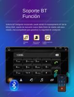 Radio Para Coche Android 13 Para VW Volkswagen Golf 5 6 7 Jetta Polo Passat B6 B7 Skoda Fabia Octavia Con Navegación GPS Y Multimedia Pantalla Táctil 7/8/9 Pulgadas - details 13