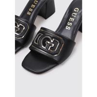Guess FLJGAS-LEA03 Sandalias De Tacón Mujer Negro - details 2