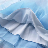 Vestidos De Princesa Para Niñas Con Manga Larga Y Cierre De Cremallera Disfraz De Elsa De Frozen Ropa De Fiesta De Cumpleaños Otoño - details 14