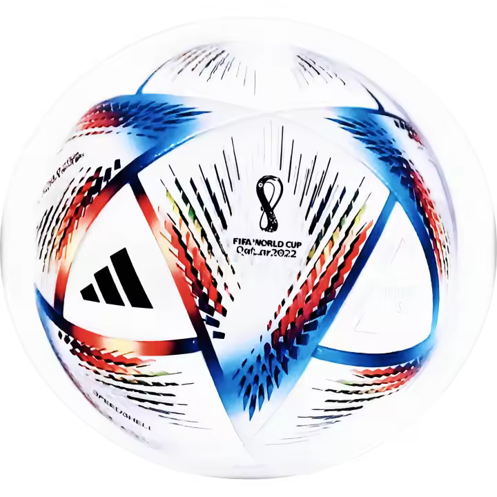 Balon Futbol Oficial Cup Qatar 2022.ORIGINAL. Al Rihla Training Ball (Machine-Stitched). Balón Oficial del Rihla League Copa del Mundo Qatar 2022-100% original - Oficial. Balón oficial Mundial de fútbol Qatar 20222022 - 1