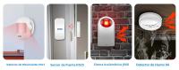 Sistema De Alarma WIFI GSM KERUI W181 Con Sensor De Puerta/ventana Para Seguridad Doméstica Compatible Con Alexa Y Tuya Control Remoto - details 12
