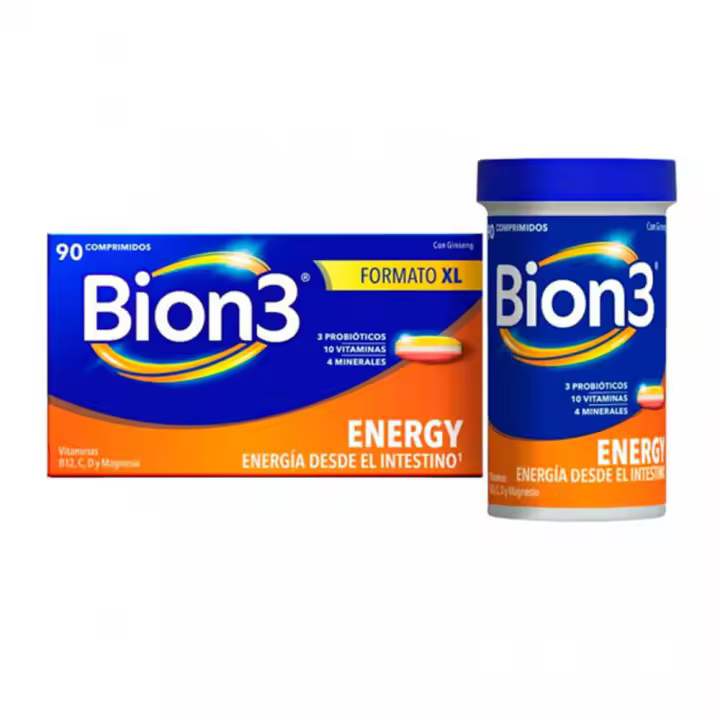 Bion3 Energy 90 Comprimidos - 1