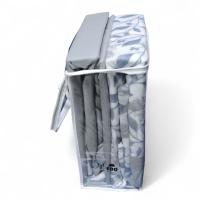 Juego de sábanas pirineo invierno 120 g – Vanesa Gris bajera 30 cm + largo 200 cm – camas 90 | 105 | 135 | 150 y 180 cm| Mercatienda.es - details 5