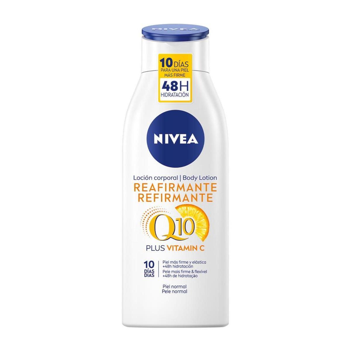 NIVEA Q10 Loción Corporal Reafirmante Piel Normal 400ml