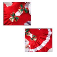 Vestido De Fieltro Para Mascotas Para Navidad Ropa De Perro Para Fiestas Disfraz Festivo Para Animales Domésticos Tamaño Pequeño - details 1