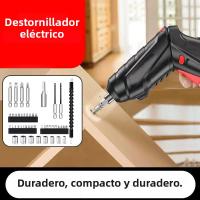 Set De Herramientas Eléctricas Recargables 47PCS 3.6v Para Mantenimiento Doméstico Y Reparación Con Batería De Litio - details 2