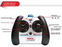 Nuevo Sima S107g Avión Control Remoto Tres Canales Helicóptero Eléctrico Juguete Modelo Control Remoto Distancia De 10m Incluye Caja Y Control Remoto - details 6