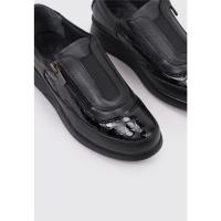 ERASE 030 Mocasines Con Cuña Mujer Negro - details 1