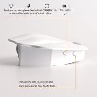 Lámpara De Noche LED Con Sensor De Movimiento USB Tipo-C Lámpara Tricolor Para Decoración De Habitaciones Pasillos Y Escaleras - details 2