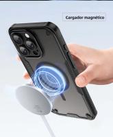 Funda Transparente Antigolpes Para iPhone 13 Magsafe Y iPhone 14 plus pro Max Con Carga Inalámbrica Compatible Con Apple 14 plus - details 4