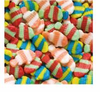 HARIBO PECES PAYASO 1KG son los clásicos caramelos de goma con forma de pez payaso de distintos colores, que combinan una irresistible textura y un fabuloso sabor a multifrutas SABOR ORIGINAL HARIBO TOP - details 0