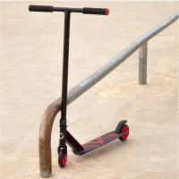EVO - Patinete 2 ruedas, azul y rojo, manillar giro 360º, medidas 64x45x82 cm, peso máximo soportado 100 kg, freno trasero, base y manillar antideslizantes, juguetes niños +6 años, juguetes aire libre, juegos exterior - details 6