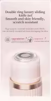 Afeitadora Eléctrica Para Mujer Epilador De Bikini Trimmer Shaver Eléctrico Para Área Privada Axilas Piernas Y Cabello Facial Eliminación De Pelo - details 10
