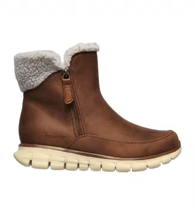 Skechers | Mujer | Botines Synergy - Collab marrón - 1