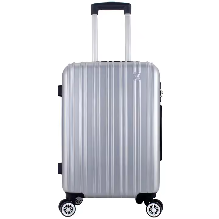 EASYTOUR Maleta Avión Equipaje de Mano Viaje Cabina Trolley ABS Rígida 4 Ruedas Maleta de cabina rigida con asa telescopica 55x35x20CM - 1
