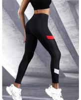 Leggings De Yoga Para Mujer Con Banda Alta De Malla Y Bolsillos Laterales Control De Abdomen Leggings Modelantes Para Ejercicio - details 5