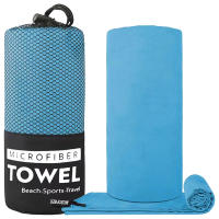 Toalla Deportiva De Microfibra Secado Rápido Con Bolsillo Para Yoga Playa Gimnasio Y Piscina Absorbente Ultraligera Portátil - details 5