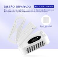 Extracorredor De Uñas Sin Escobillas De 120W Con Alta Succión Filtro Y Bajo Ruido Para Manicura Limpiador De Polvo De Uñas - details 6