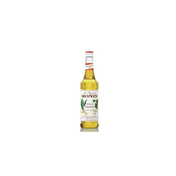 Sirope Monin Nuez de Macadamia Francia 70 cl. º - 1