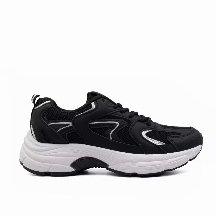 Zapatillas deportivas mujer blancas con plataforma, Training Sneakers para mujer y hombre, zapatos de deporte unisex - 1