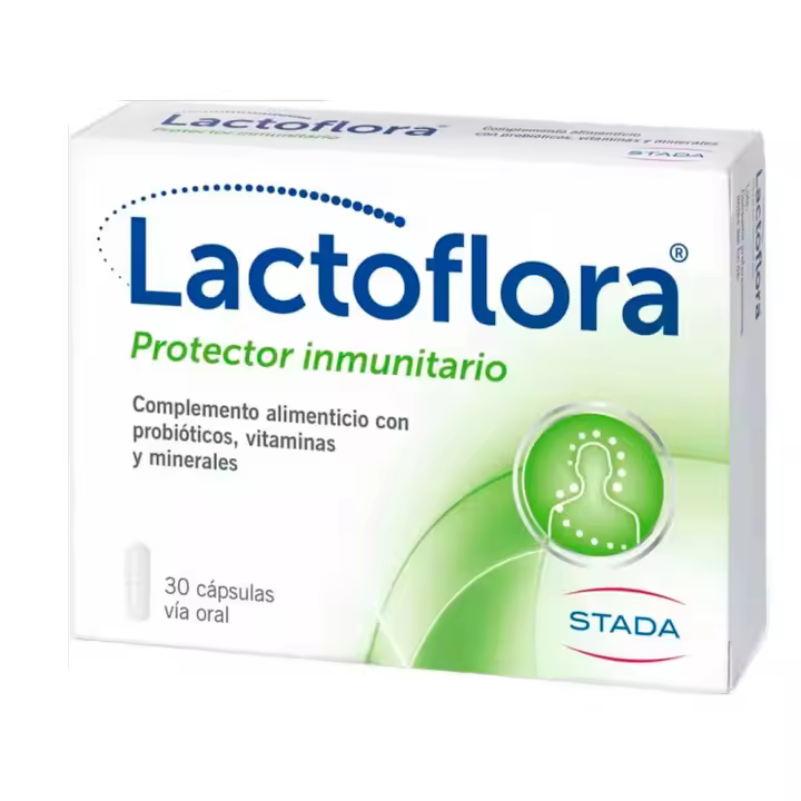 Lactoflora Protector Inmunitario 30 Cápsulas - 1