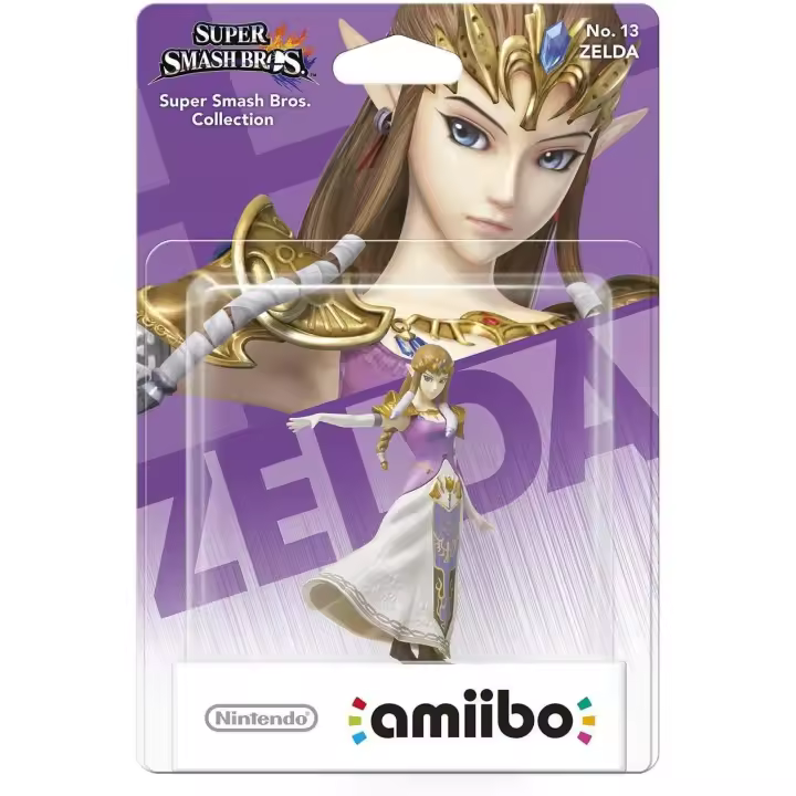 Amiibo Zelda Super Smash Bros - Nintendo - Nuevo Precintado - 1