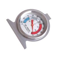 Termómetro De Acero Inoxidable Para Nevera Y Congelador Medidor De Temperatura De Refrigeración Para Uso Doméstico - details 1
