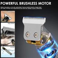 T9 Máquina De Corte De Pelo Eléctrica Para Profesionales Peluquero Afeitadora De Barba Trimmer De Cuerpo Para Hombres Recargable Universal 100-240V - details 2