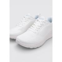 Skechers BOBS SPORT SQUAD CHAOS - FACE… Deportivas Planas Mujer Blanco - details 1