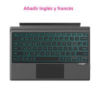 Teclado Retroiluminado Para Microsoft Surface pro 3 4 5 6 7 7+ Tableta Teclado Magnético Inalámbrico Funda Compatible Con Surface pro 7/6/5/4/3/7Plus - details 12