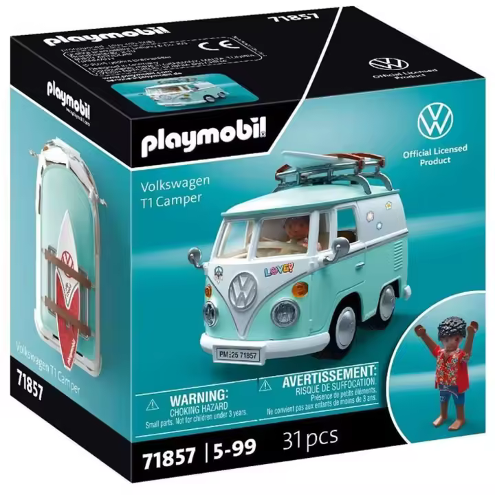 PLAYMOBIL X Volkswagen T1 Camper - 1