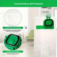 8pcs Bolsas De Aspiradora De Vacío Para Vorwerk Kobold VK140 VK150 FP140 FP150 Reemplazo HEPA Material De Tela - details 4