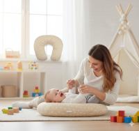 SEB MARKET| Cojín de Lactancia, Almohada de Lactancia, Almohada de Alimentación Multifuncional Esencial para Lactancia - details 0