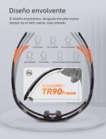 Gafas De Ciclismo Kapvoe UV400 Para Hombre Y Mujer Gafas De Sol Para Montar En Bicicleta Correr Esquiar Pesca Y Escalada - details 9