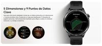 Smartwatch – Honor Watch 6, Reloj inteligente, Batería de 980mAh con 35 días de autonomía, Pantalla AMOLED de 1.46″ , GPS de doble banda y 6 satélites, 120+ modos deportivos, Resistencia 5ATM + IP69, Compatible con iOS y Android - details 18