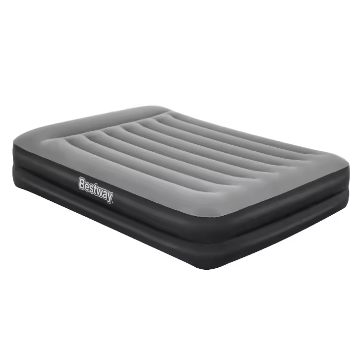 Bestway Cama Hinchable Bestway Tritech Doble 203x152x46 cm Soporta hasta 300 Kg Inflado en 4 Minutos Almohada Incorporada - 1
